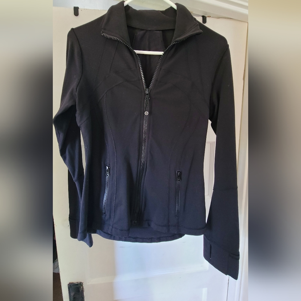 Lululemon Define Jacket Black Size 8